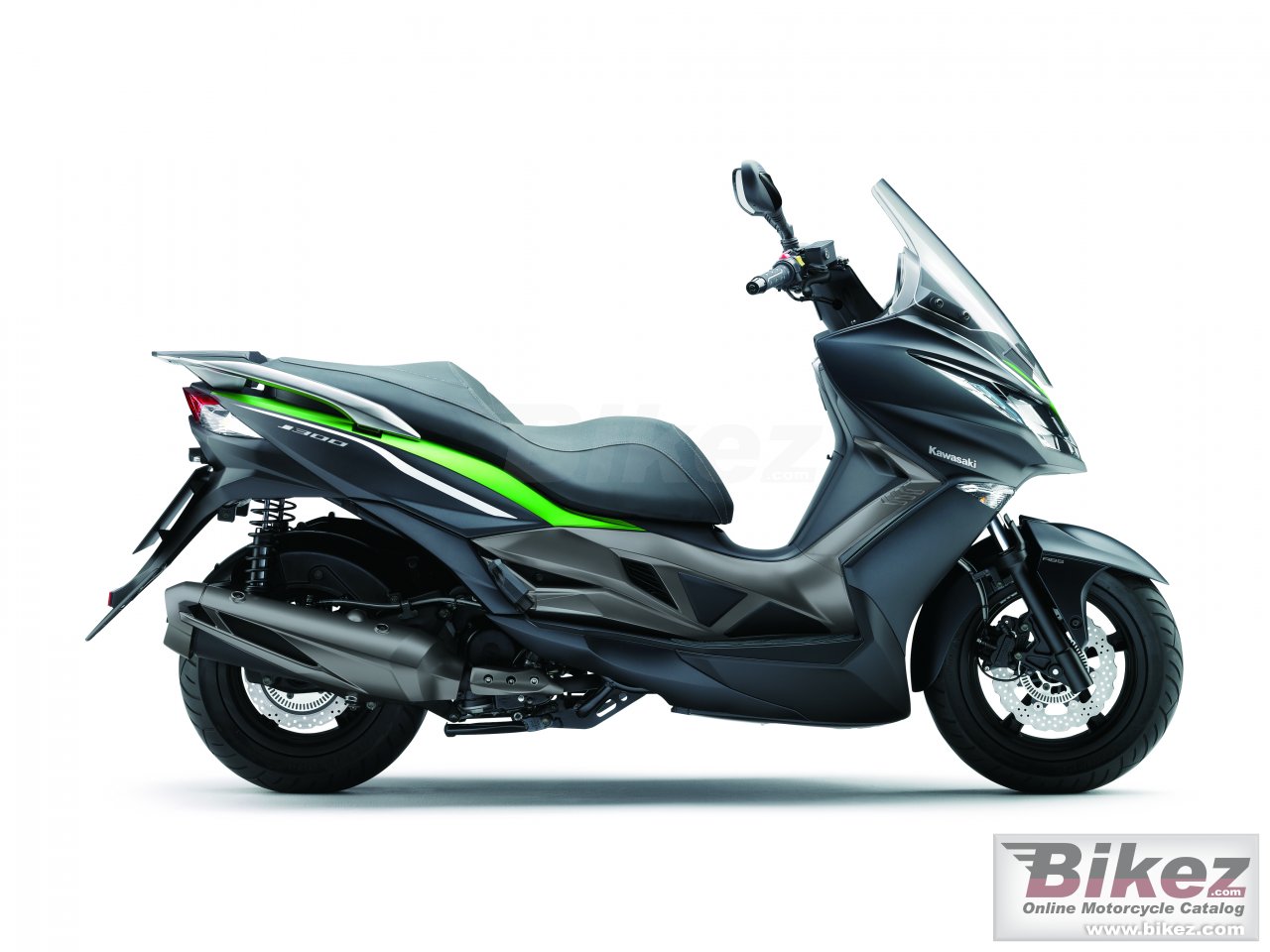 Kawasaki J300 poster